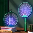 thumbnail image 4 of USB Electric Fly Swatters Luz UV plegable recargable 800mAh para el dormitorio del hogar, 4 of 9