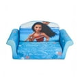 thumbnail image 2 of Marshmallow Furniture Kids 2-in-1 Flip Open Foam Compressed Sofa Bed, Moana, 2 of 8