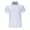 White, variant on Men Polo Shirt Polo Shirts for Men Wicking Short Sleeve Fitted Collared Mens Polo T Shirt (Grey,M)