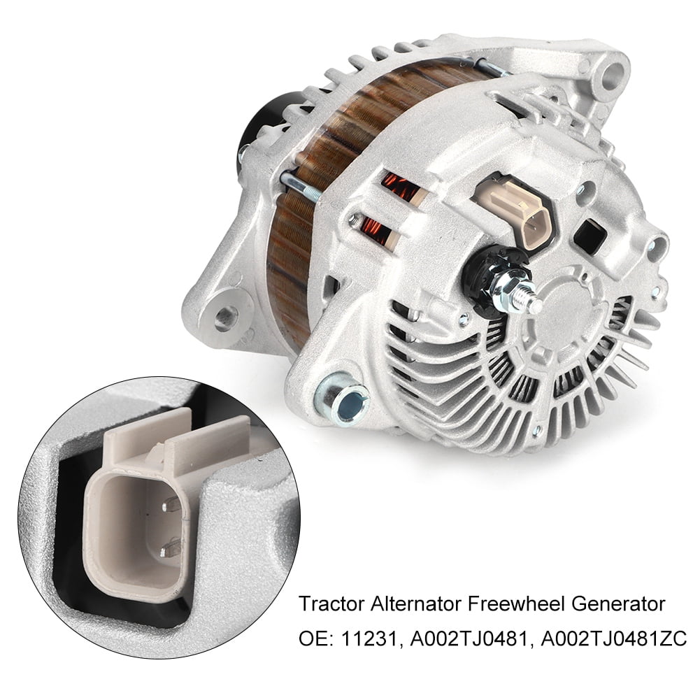 Greensen Alternator Tractor,Tractor Alternator Freewheel Generator Fits