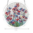 thumbnail image 3 of Acrylic Jigsaw Puzzle Suncatcher-Stress Relief Jigsaw Puzzle, Window Suncatcher Acrylic Puzzle, DIY Suncatcher Kits for Adults, Home Decor Gift for Women, Mom, Friends（7.4in） 4th of July Vermilion, 3 of 9
