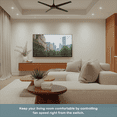 thumbnail image 5 of Deako Simple Ceiling Fan Controller, Single Pole, Neutral Wire Required, White, 5 of 8