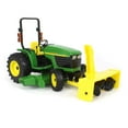 thumbnail image 2 of ERTL 1/16 John Deere 4410 Lawn Mower Tractor with Mower Deck & Snowblower 45898, 2 of 7