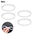 thumbnail image 3 of Bgsha 4pcs For Nutri Seal Ring Gasket Rubber Replacement Auto IQ 1000 1300 1500, 3 of 9