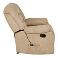 Relaxzen Massage Chair Rocker Recliner with Heat & Dual USB
