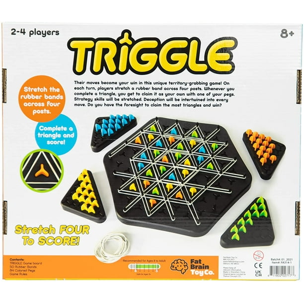 Triggle Family Board Game – The Review Studio