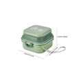 thumbnail image 5 of 1pc Portable Double-layer Dog Travel Bowl For Food And Water, Outdoor, Green, 5 of 5
