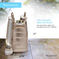 thumbnail image 4 of Bolsa portabotellas WanderFull HydroBag Light Gold, 4 of 7