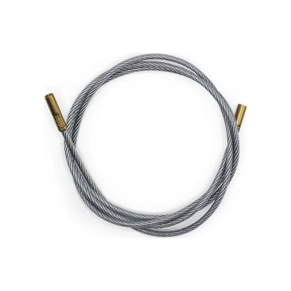 Otis Technology 55in Cleaning Cable, Steel/Brass