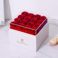 thumbnail image 4 of Flores preservadas Eterfield Forever Flowers 16 rosas rojas, 4 of 6