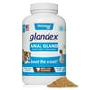 Glandex Beef Liver Anal Gland and Digestive Support Powder with Pumpkin for Dogs and Cats, 5.5 oz.
