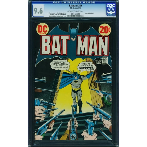 Batman #249 - CGC 9.6 Comic Book