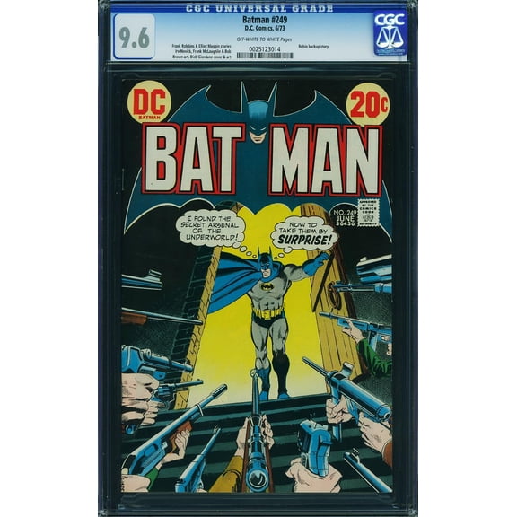 Batman #249 - CGC 9.6 Comic Book