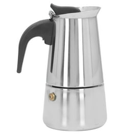 Stovetop Espresso Maker Espresso Cup Moka Pot Italian Coffee Maker Manual Cuban Coffee Percolator Machine 150ML Walmart