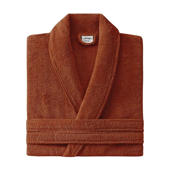 Yatas Bedding Essentials Robe - Brick Red (S/M)