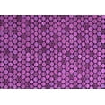 thumbnail image 1 of Ahgly Company Machine Washable Indoor Rectangle Abstract Purple Modern Area Rugs, 5' x 8', 1 of 4