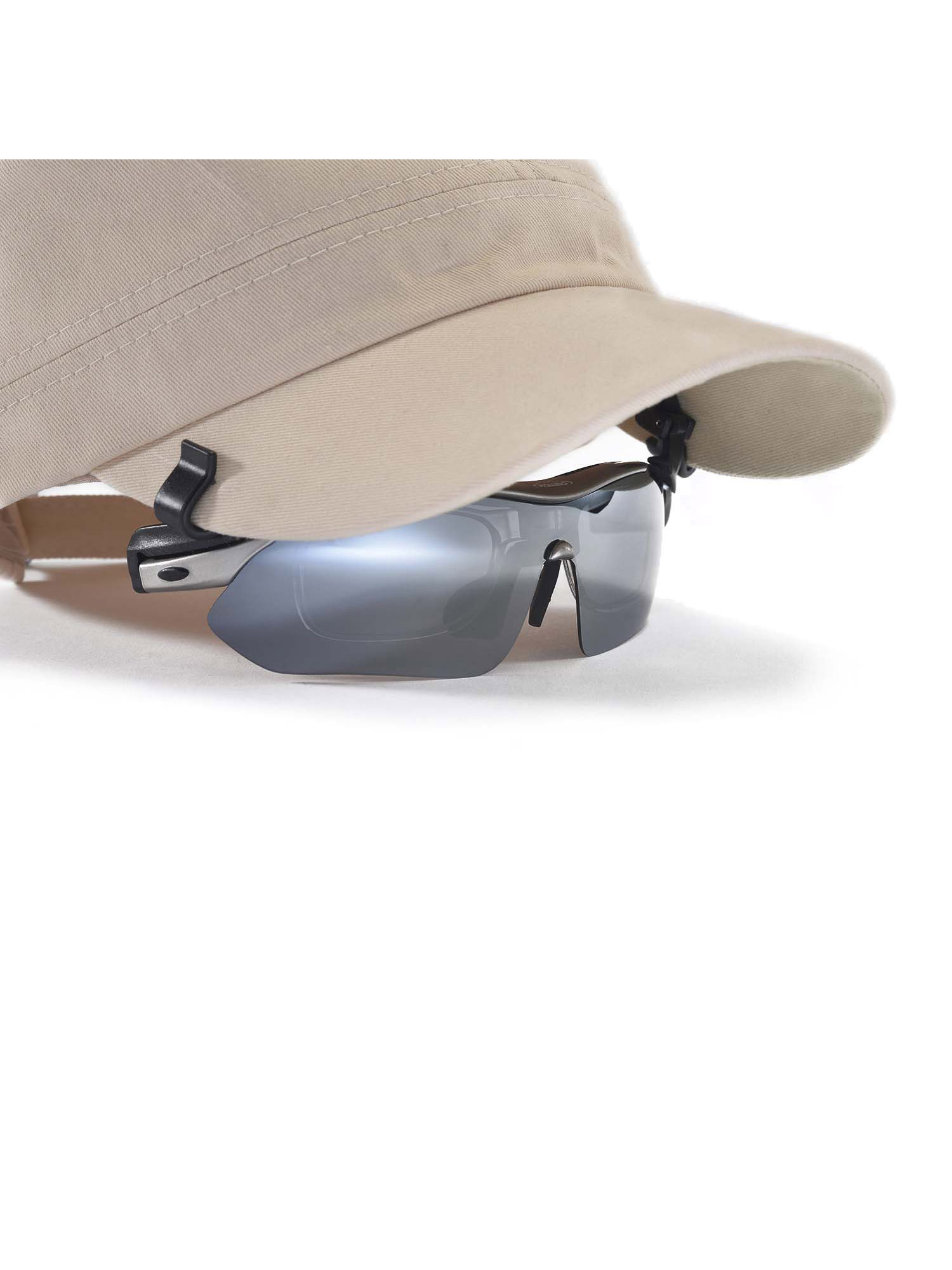 Walleva Polarized Sports Sunglasses With TR90 Frame - Multiple Options Available (Titanium Mirror Coated - Polarized) - image 4 of 8