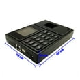 Fingerprint Time Attendance System Clock Recorder Employee Work