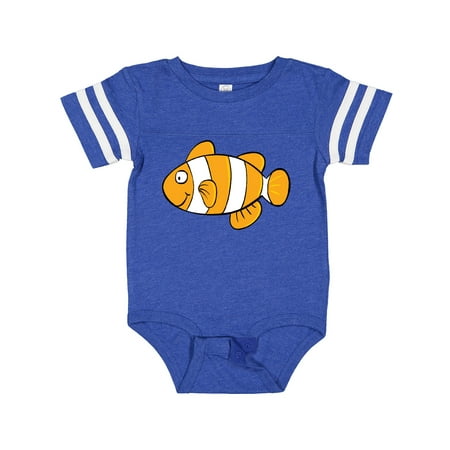 

Inktastic Clown Fish Illustration Gift Baby Boy or Baby Girl Bodysuit