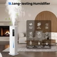 thumbnail image 3 of Humidificador GloryAir de niebla fría 9 L, 46,5 m², autonomía de 120 h, 3 of 9