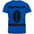 thumbnail image 1 of Halloween Crayon Costume Blue T-Shirt, 1 of 1