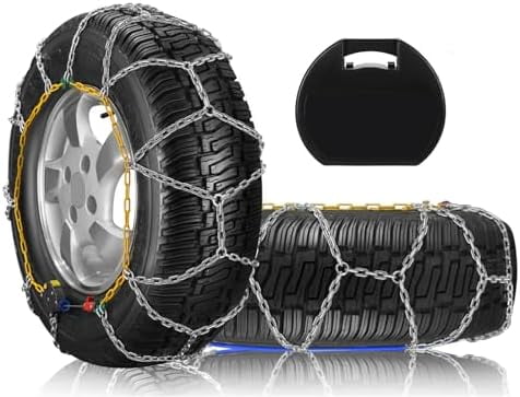 Security Chain Super Z LT Snow Tire Chains for Winter, SUV
