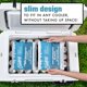 thumbnail image 5 of Paquetes de Hielo Fit & Fresh Cool Coolers de Alto Rendimiento 2PK, 5 of 8