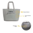 thumbnail image 2 of RTIC Ultra-Tough Tote Bag, 40 Ltr Fully Waterproof Bag, Granite, 2 of 8