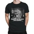 thumbnail image 2 of Vintage Halloween Humor Meme Men's T-shirt, 2 of 3