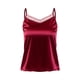 thumbnail image 5 of Camiseta sin mangas con cuello en V estampada de verano para mujer: sin mangas, corte holgado, mezcla de poliéster y spandex, versátil para llevar en situaciones informales o de vacaciones., 5 of 7
