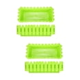thumbnail image 6 of WORGEOUS 4 Pcs  Flower Window Box Fence Planter Box Decorative Planting Pot Rectangular Flower Container, 6 of 8
