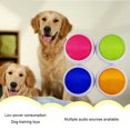 thumbnail image 4 of Recordable Talking Pets Training Voice Recording Sound Button Toy Answering Buttons Practicing Toys for Indoor Dormitory, 4 of 8
