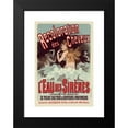 thumbnail image 2 of Jules Chéret 11x14 Black Modern Framed Museum Art Print Titled - Sirens Water (1900), 2 of 5