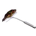 thumbnail image 2 of Espátula De Acero Inoxidable Para Pescado, Espátula Ancha Multiusos Para Carne, Espátula De Cocina Ranurada Con Mango Largo Para Voltear Freír A La Parrilla Scienceny HA021446-00, 2 of 6
