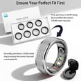 thumbnail image 2 of Monitor de frecuencia cardíaca y oxígeno en sangre Smart Health Ring COLMI R10, 2 of 9