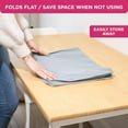 thumbnail image 4 of Hold N' Storage Clothes Storage Bag Organizer with Cedar Insert to Protect from Moth - Set of 2, Gray, 4 of 9