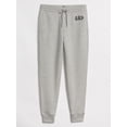 thumbnail image 3 of Pantalones Joggers GAP Logo Fleece Gris Claro Talla M, 3 of 3