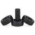 thumbnail image 4 of Front Rear Wheel Rim Tires for 1/10 1/14 1/16 Hsp  144001 RC Car (4pcs), 4 of 9