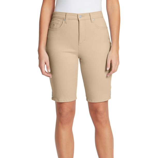 Gloria Vanderbilt Gloria Vanderbilt Womens Amanda Button Accent