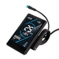 thumbnail image 1 of Bike Display, Rain Proof HD LCD Panel Cycling Display  for Outdoor, 1 of 7