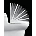 thumbnail image 3 of Centoco 1700SC-106 Elongated Plastic Toilet Seat with Safety Close, Bone, 3 of 4
