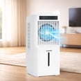 thumbnail image 7 of AIKKYS 10L(2.6GAL) Portable Evaporative Air Cooler AC Fan with Remote Control,3 Speeds,2/4/8H Timer for Home, Office, 7 of 7