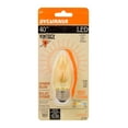 thumbnail image 3 of Sylvania 79721 Vintage LED Light Bulb, 4 Watts, 120 Volts, 3 of 7