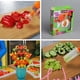 thumbnail image 5 of Naiovety Rebanadora de frutas DIY Prop molde para pasteles prensa operación Simple de larga duración exquisita mano de obra fina de larga Cocina y Comedor, 5 of 6
