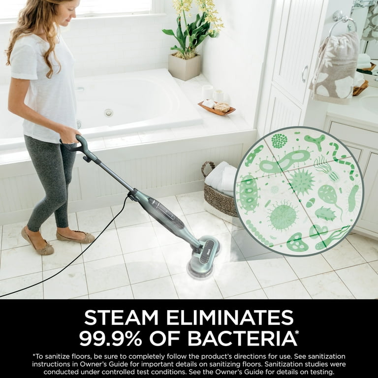 Shark Steam & Scrub All-in-One Steam Mop, Hard Floors, Scrubbing