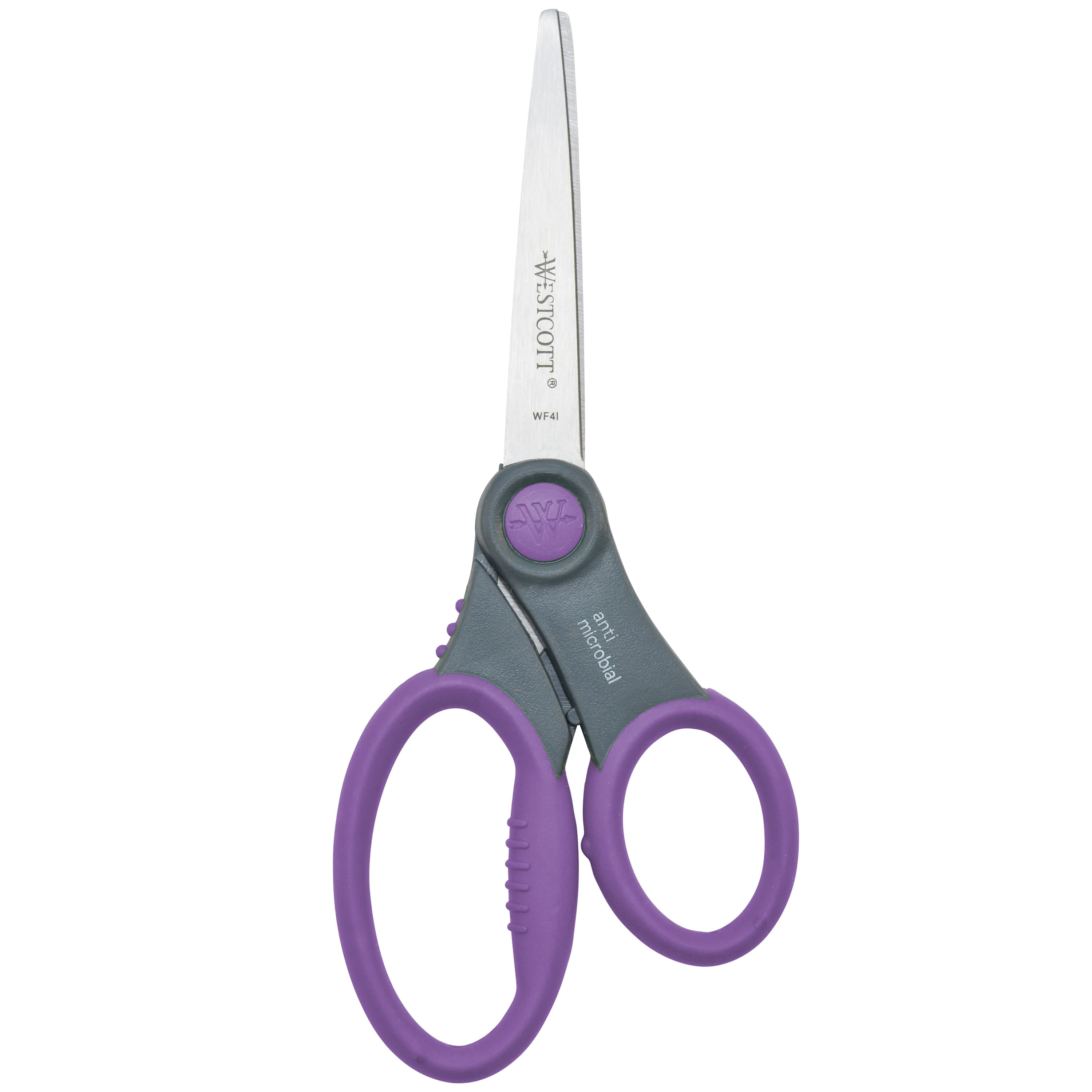 Assorted Westcott Student Scissors, 12 Pack