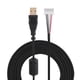 thumbnail image 4 of Cable De Mouse, Línea De Mouse Práctica Y Fuerte De 5.56 Pies, USB De Alta Para Computadora, Mouse, Computadora Portátil Y Escritorio, 4 of 7