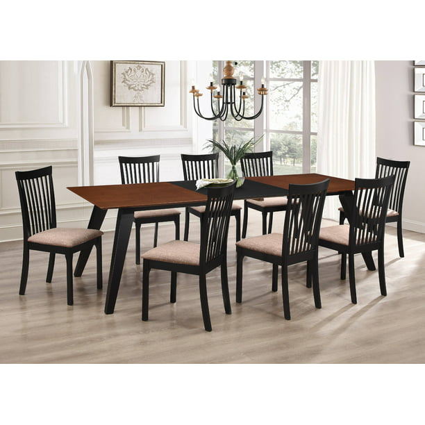 Formal Dining Room Table With 8 Chairs : Square 8 Seater Dining Table