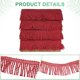 thumbnail image 2 of Uxcell 1 Cuenta Flecos de Cortina para Sofá Ropa Rojo Vino 12 Yardas, 2 of 6