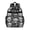 Skull and Butterfly, variant on Skull Gothic Pattern Backpack for School, Cute School Bag with Adjustable Shoulder Straps and Padded Back, 15.25"x11.5"x5.25"
